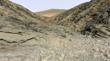 Kayalıklardan gün batımı denizin, dağların, ufkun ve Atlantik Okyanusunun gücünü düşünüyordu.