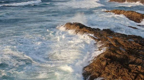 Oceano Atlântico Minha Fonte Inspirações — Fotografia de Stock