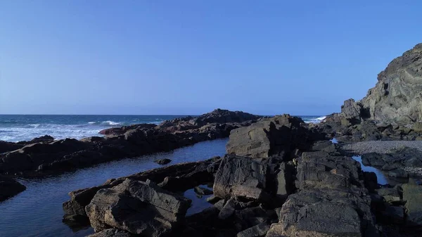 Oceano Minha Maior Fonte Inspiração — Fotografia de Stock