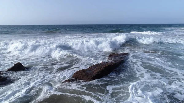 Oceano Mia Più Greastest Fonte Ispirazione — Foto Stock