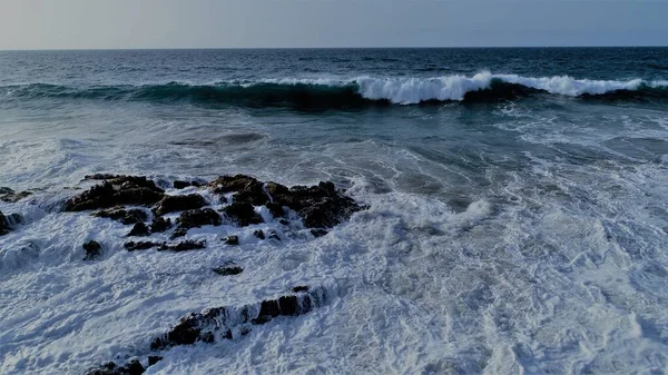 私の最大のインスピレーション源は海です — ストック写真