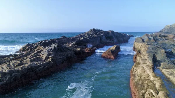 Oceano Mia Più Greastest Fonte Ispirazione — Foto Stock