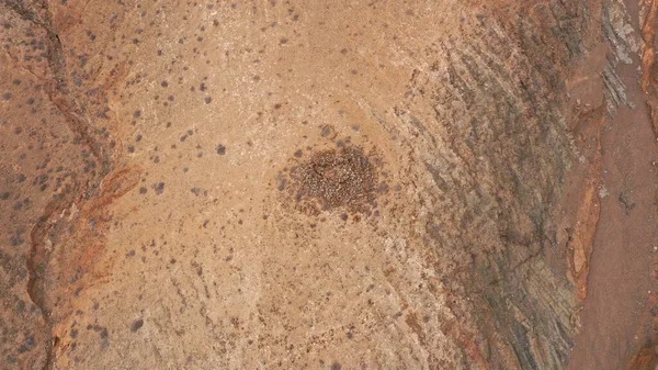 Montanhas Deserto Com Belas Formas Cores — Fotografia de Stock