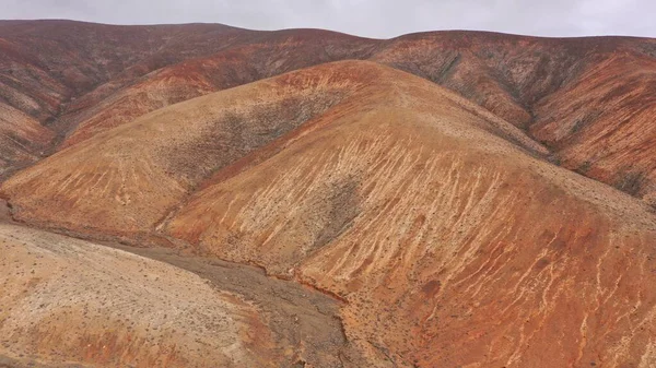 Montanhas Deserto Com Belas Formas Cores — Fotografia de Stock