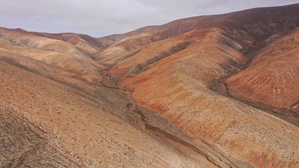 Montanhas Deserto Com Belas Formas Cores — Fotografia de Stock