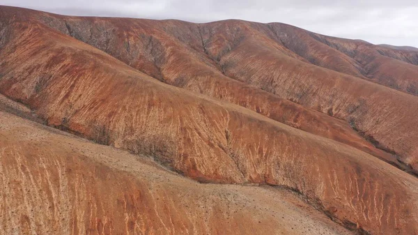 Montanhas Deserto Com Belas Formas Cores — Fotografia de Stock