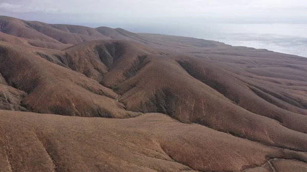 Montanhas Deserto Com Belas Formas Cores — Fotografia de Stock