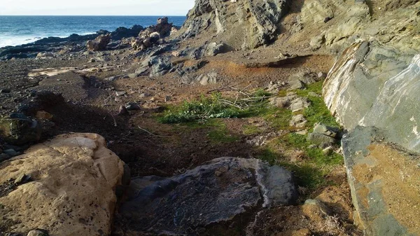 Atlantische Kust Van Bergen Kliffen — Stockfoto