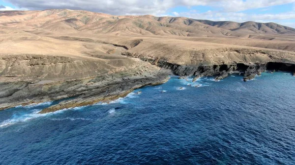 Atlantische Kust Van Bergen Kliffen — Stockfoto