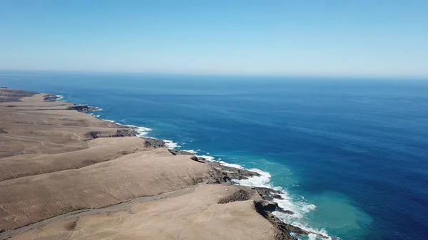 Atlantische Kust Van Bergen Kliffen — Stockfoto