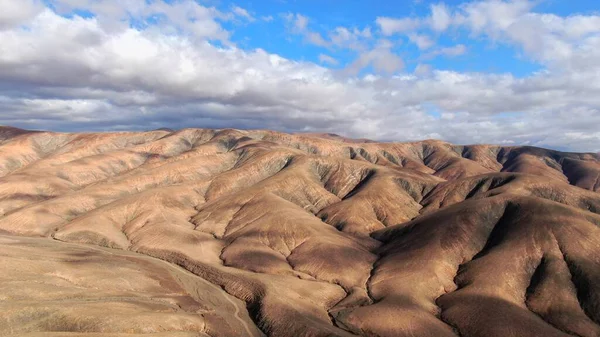 Montañas Del Desierto Con Hermosas Formas Colores — Foto de Stock