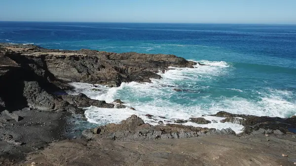 Costa Atlantica Dalle Montagne Dalle Scogliere — Foto Stock