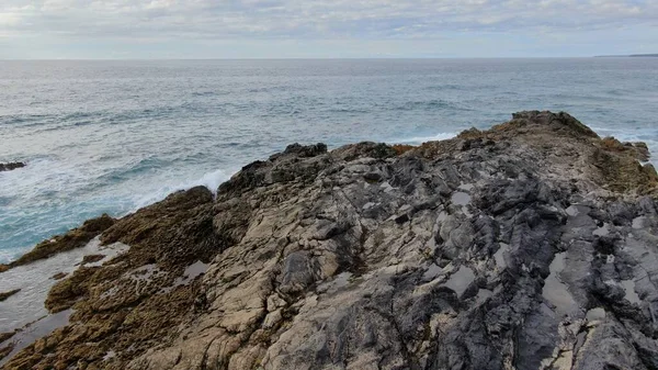 Tierra Mar Aire Unen Forman Estos Hermosos Paisajes — Foto de Stock