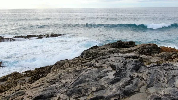 Tierra Mar Aire Unen Forman Estos Hermosos Paisajes — Foto de Stock