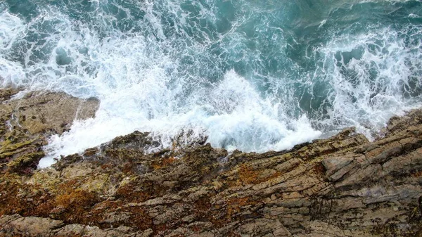 陸海と空が一体となって美しい風景を形成しています — ストック写真