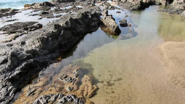 Terra Mare Aria Fondono Formano Questi Bellissimi Paesaggi — Foto Stock