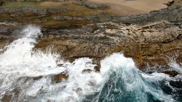 Tierra Mar Aire Unen Forman Estos Hermosos Paisajes —  Fotos de Stock