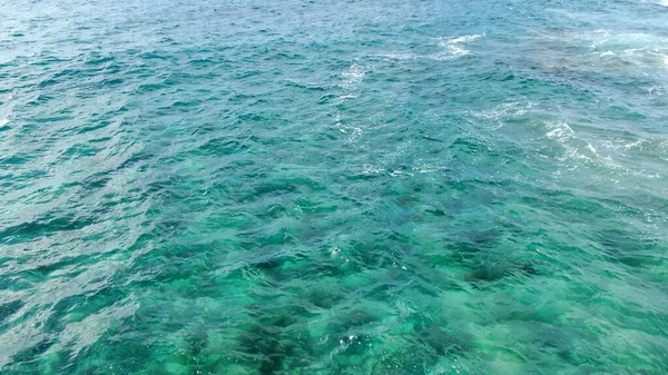 Terra Mar Reúnem Formam Esta Bela Paisagem — Fotografia de Stock