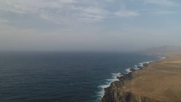 Land Zee Lucht Komen Samen Vormen Dit Prachtige Landschap — Stockfoto
