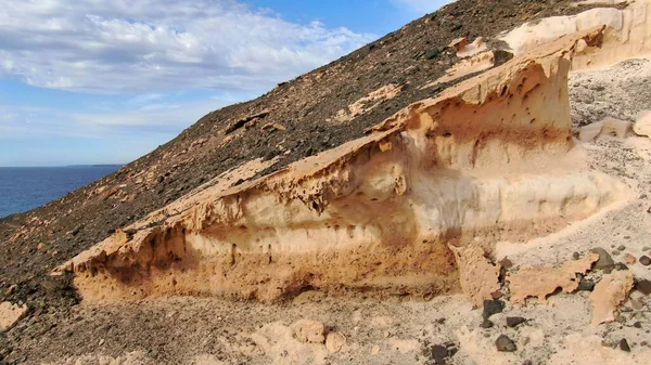 Land Meer Und Luft Kommen Zusammen Und Bilden Diese Wunderschöne — Stockfoto