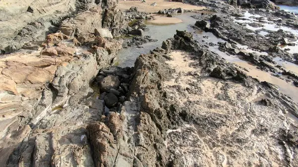 Terra Mare Aria Fondono Formano Questi Splendidi Paesaggi — Foto Stock