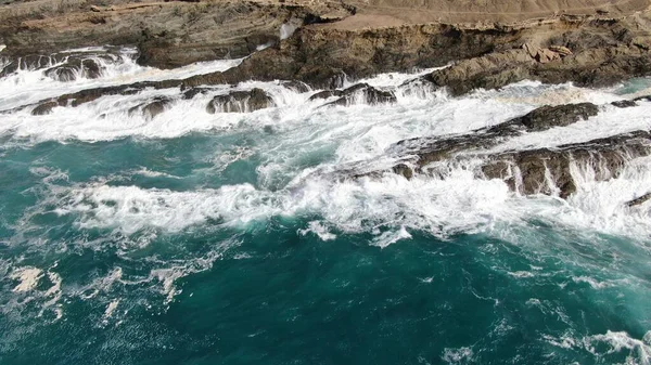 Mer Terrestre Air Rejoignent Forment Ces Magnifiques Paysages — Photo