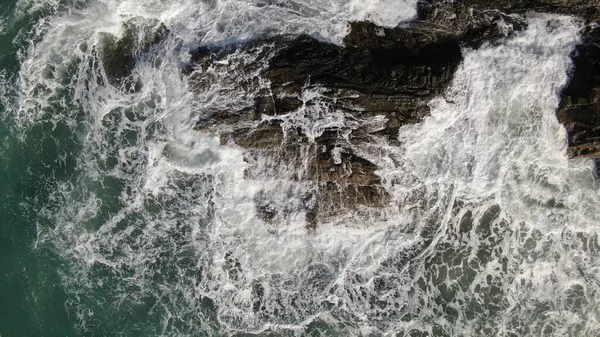 Land Meer Und Luft Kommen Zusammen Und Formen Diese Wunderschönen — Stockfoto