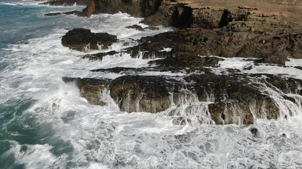 Land Zee Lucht Komen Samen Vormen Deze Prachtige Landschappen — Stockfoto
