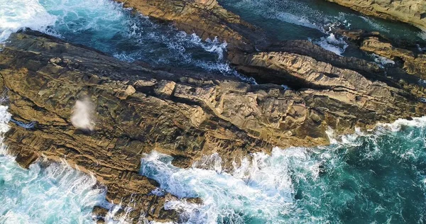 Lądowe Morze Powietrze Łączą Się Tworzą Piękne Krajobrazy — Zdjęcie stockowe