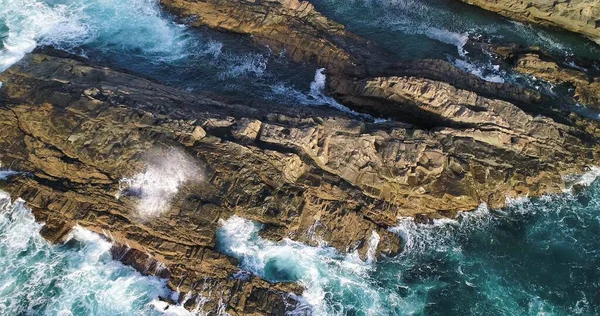 Land Meer Und Luft Kommen Zusammen Und Formen Diese Wunderschönen — Stockfoto