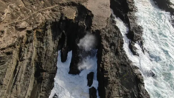 Mer Terrestre Air Rejoignent Forment Ces Magnifiques Paysages — Photo