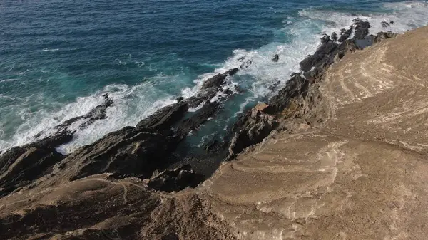 Tierra Mar Aire Unen Forman Estos Hermosos Paisajes — Foto de Stock