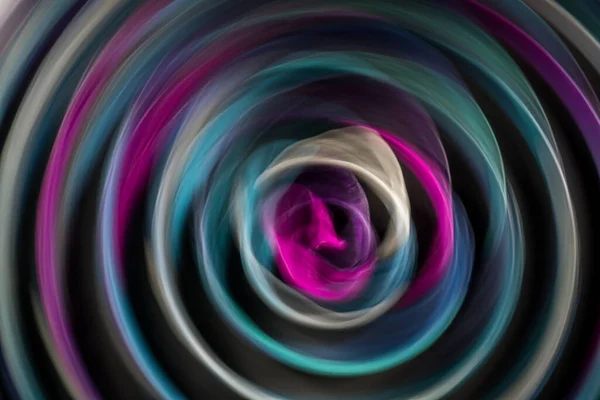 Espiral Plastilina Multicolor Texturizada Abstracta — Foto de Stock