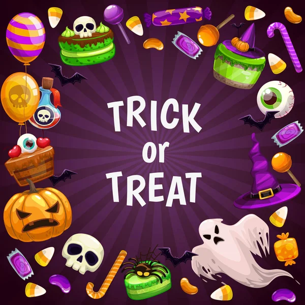 Hile veya arka plan tedavi. Ürkütücü Helloween özellikleri.