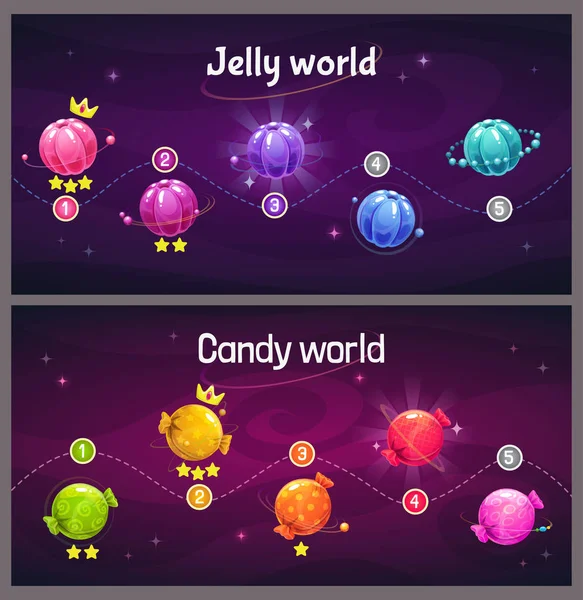 set of funny game ui wooden jelly magic power up icon for gui