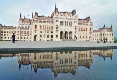 Budapeşte, Macaristan Macar Parlamentosu Binası