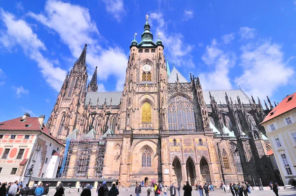 Vitus Cathédrale Prague République Tchèque — Photo