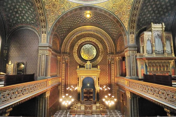 İspanyolca sinagog Yahudi çeyrek Prag, Çek Cumhuriyeti