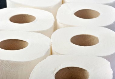 tekrarlama tarafından Tuvalet kağıdımız