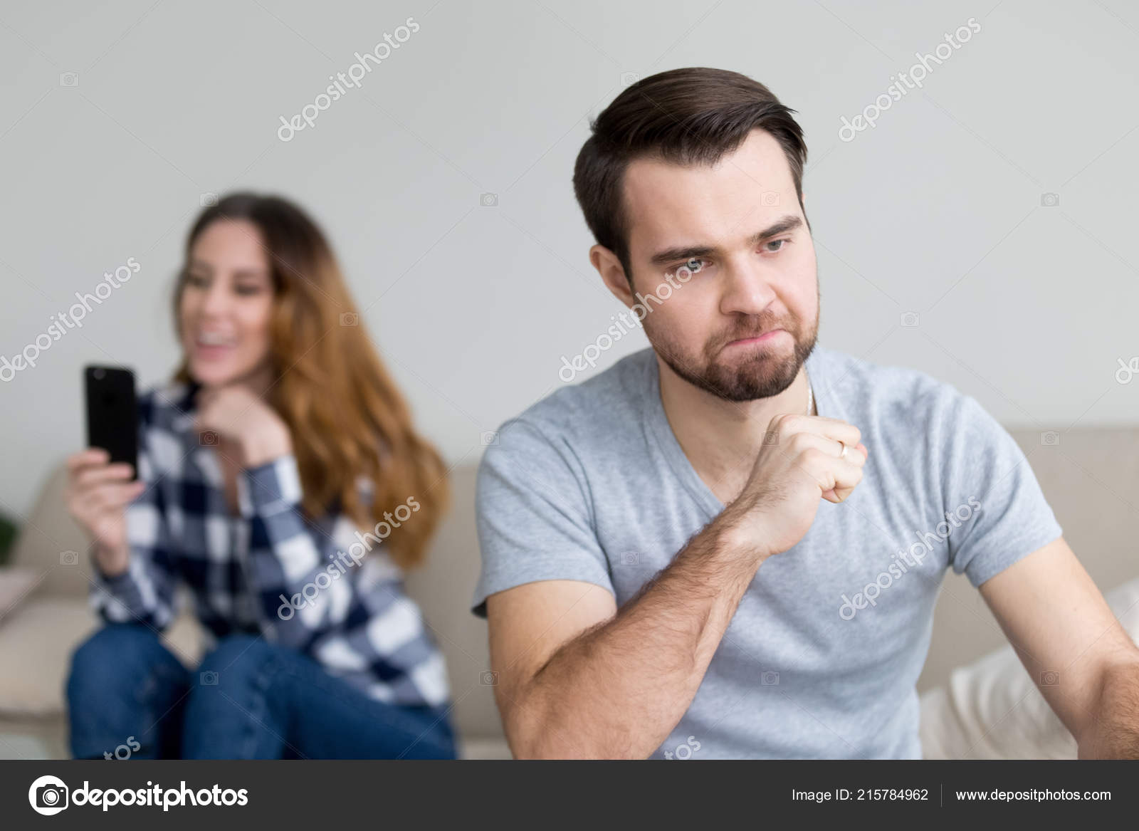 cheating wife phone husband