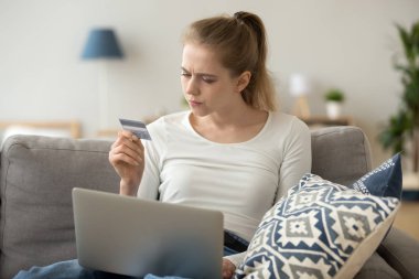 Endişe dişi'si kredi kartı online alışveriş ile ilgili sorunlar