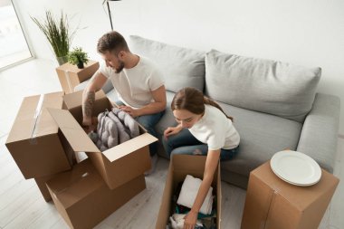 Genç/açma karton kutular ait ile çift.