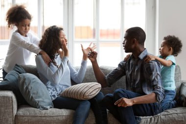Afrikalı çocuklar conflic yazık ki tartışmayı bırak anne yapma üzgün