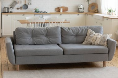 Mutfak hiçbir kişi ile rahat oturma odası