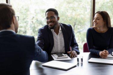 Afrikalı yönetici, müvekkilinin müzakerelere başlamasını memnuniyetle karşıladı