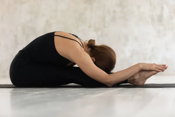 Young Female Dancer Exercising In Dance Studio People Leisure Stock Photo 206531464
