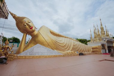 Tüm Kuzey Tayland tapınak Wat Pong Sünen Tapınağı, Phrae Eyaleti, Tayland gibi güzel