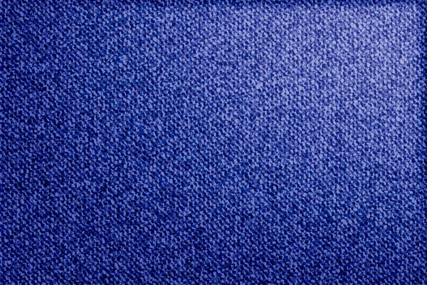 Jeans Fundo Padrão Ganga Textura Clássica Azul Antecedentes Tela Ganga — Vetor de Stock