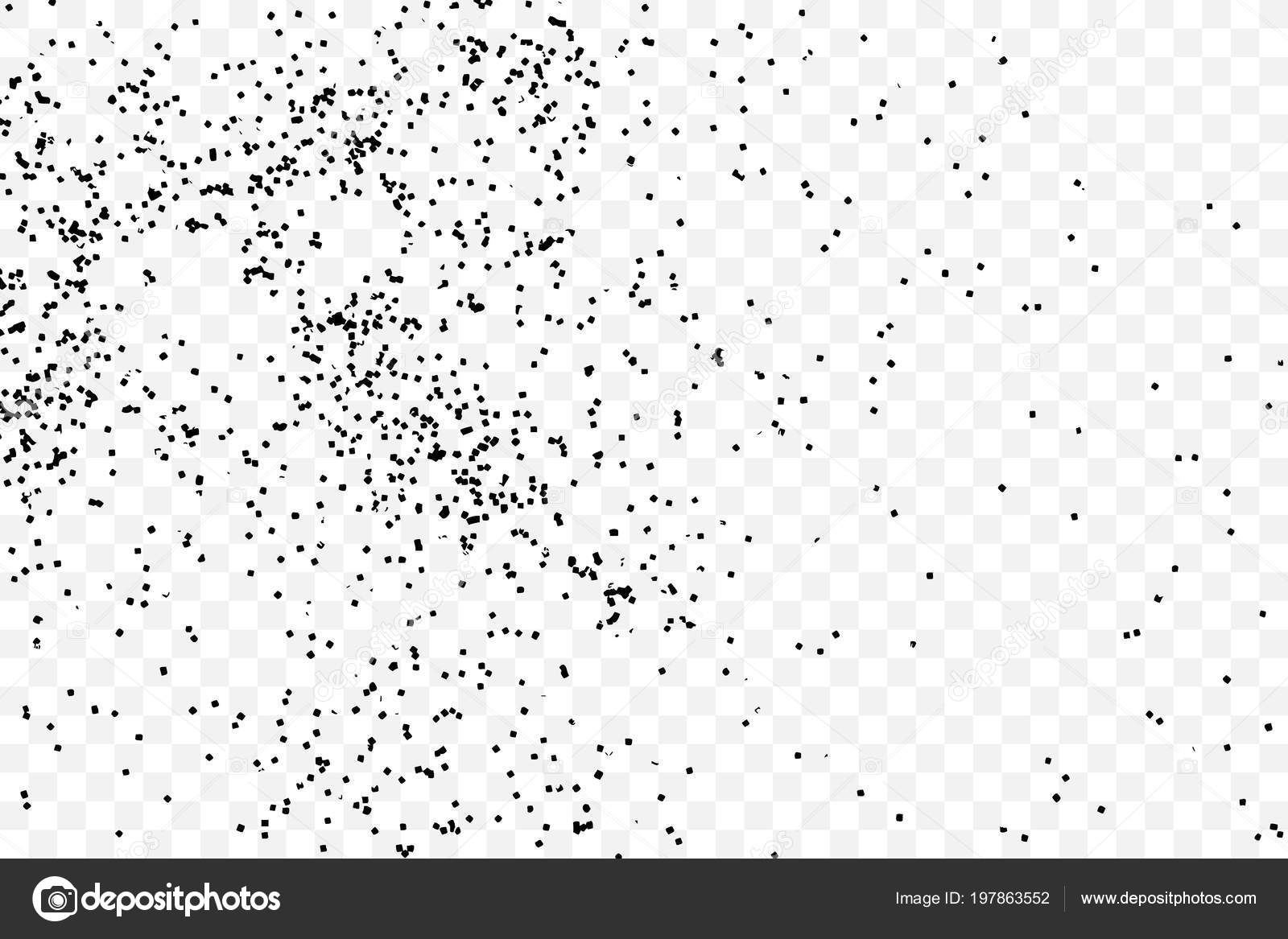 Grunge Black Transparent Dirty Texture Template Messy Dust Overlay