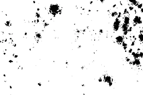 Abstrakte Körnige Textur Isoliert Auf Weißem Hintergrund Ansicht Von Oben — Stockvektor